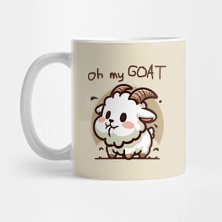 Oh My GOAT Mug